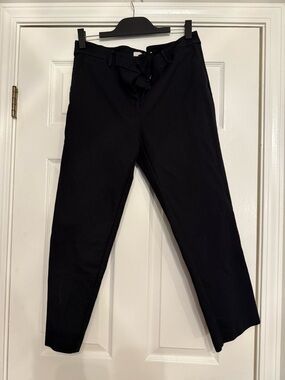 LOFT Black Straight-Leg Women's Pants